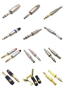 Adaptador de Audio de 2 Núcleos, Conector Mono de 6.35mm a <span class=keywords><strong>RCA</strong></span>, Enchapado en Oro, Conector Macho de 6.5mm a Hembra <span class=keywords><strong>RCA</strong></span> - Product Image 2
