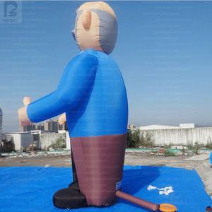 Dekorasi Kakek Kartun Belanda Opa Prop Vader Abraham/Heintje yang Dapat Di Tiup Raksasa untuk Acara Festival/Promosi Komunitas/Acara Keluarga - Product Image 6