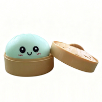 Dumpling Squishies Glitter Dumpling Mystery Box Colorful Dumplings Stress Balls Fidget Toy