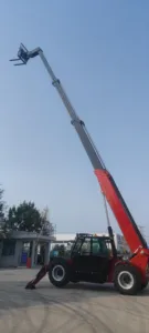 China Telehandlers With 18 Meters Extend Arm