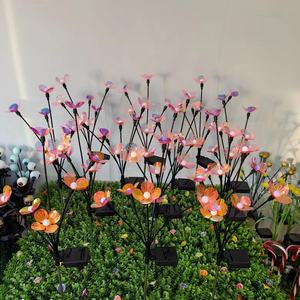 Lampe de pelouse extérieure à LED en aluminium avec capteur de lumière et dimmable IP65 étanche pour la décoration de cour de jardin de mariage - Product Image 6