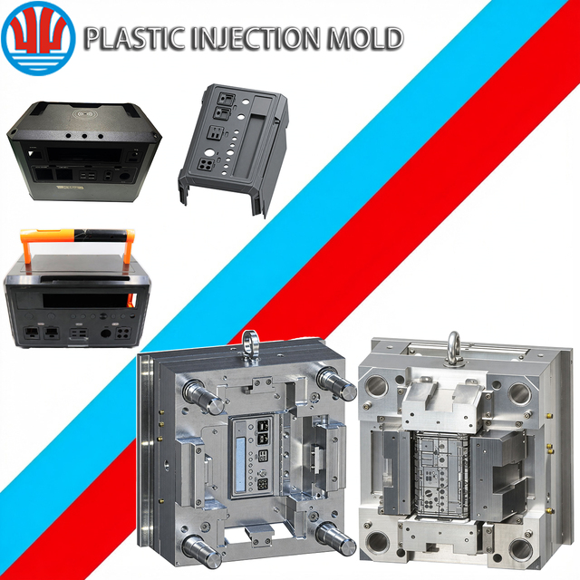 Customized Portable Power Supply Housing Injection Mold One-Stop ABS/PC Battery Box Manufacturer and Injection Molding Services