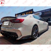 Kit carrosserie aérodynamique Z-ART pour Maserati Quattroporte 2013-2020, pare-chocs de retrofit, pièces de tuning