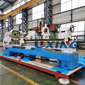 Torno comprare letto piatto orizzontale in metallo convenzionale tornio manuale produttore CA6180 per la vendita - Product Image 6