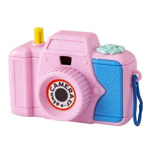 子供用ミニプロジェクションカメラおもちゃ3Dプロジェクションウォッチング動物カメラ教育玩具