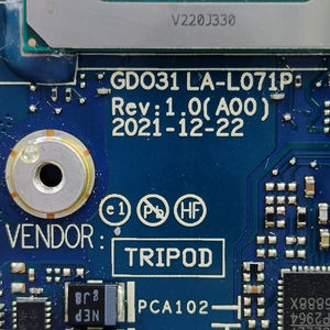 Original nouveau pour Dell XPS 9320 carte mère i7-1360P 00HJGX GDO31 LA-L071P - Product Image 4