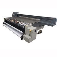 Impresora Híbrida Ntek 2513R CCD China, Impresora UV, Máquina de Impresión Digital en Cerámica