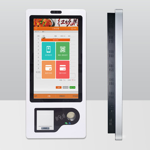 Kiosk wall mount <span class=keywords><strong>touch</strong></span> screen all in one pos with printer android technology machines terminal pos systems - Product Image 1