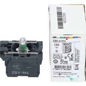 Botón de Paro de Emergencia ZB5AVM4 ZB5AVM5 ZB5AVM6, Cabeza de Hongo Roja de 40 mm para Harmony XB5 22 mm - Product Image 2