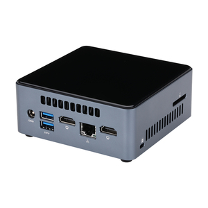Q10531 Qotom Q10531 Mini PC Pentium J5005 Quad Core 1.5 GHz Carte NUC7JYB Originale Double HD 2.0 Chipset Ordinateur de Bureau - Product Image 2