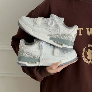 Zapatillas Deportivas Transpirables con Plataforma de Amortiguación de Aire Antideslizante y Cordones - Product Image 1