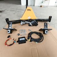 Attelage électrique rétractable pour Li Auto L7 L8 L9, kit complet avec module, faisceau de câblage, vis et support, prêt à l'emploi