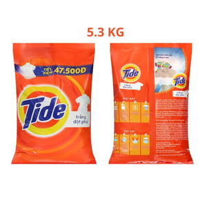 Detergente en Polvo para Ropa TIDE Professional a Buen Precio, 8.5KGx2/3.5KGx3, Proveedor Confiable de Vietnam - Product Image 5