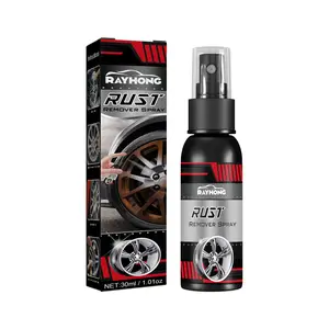 30ml Car Wheel Hubs Rust Remover De-rust Agent Car Paint Rust Cleaning Removal Conversion Agent Spray