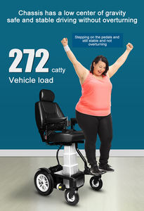 Corée du sud LG batterie peut être placé dans le coffre de la voiture pliage pratique de stockage démonter de levage en fauteuil roulant-<span class=keywords><strong>BZ</strong></span>-R01 - Product Image 6