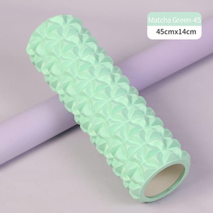 Rodillos de Espuma de PVC Ecológicos, Duraderos, Portátiles, Sólidos, Firmes y Cómodos para Gimnasio, Fitness, Masaje Muscular y Yoga - Product Image 4