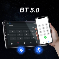 Autoestéreo con Android 13 8581/7862 Reproductor de DVD para Auto Pantalla Universal QLED para Toyota Honda Nissan BMW Benz Audi con GPS BT WIFI