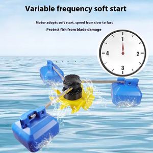 Économie d'énergie 220V/380V grande pompe à oxygène d'étang fréquence à aimant <span class=keywords><strong>Permanent</strong></span> Machine d'aquaculture aérateurs aérateur pour l'aquaculture - Product Image 2