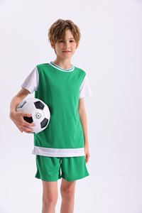 <span class=keywords><strong>Camiseta</strong></span> de entrenamiento <span class=keywords><strong>Ronaldo</strong></span> que absorbe la humedad de calidad, UNIFORMES DE EQUIPO de fútbol/fútbol de <span class=keywords><strong>Manchester</strong></span> para niños - Product Image 4