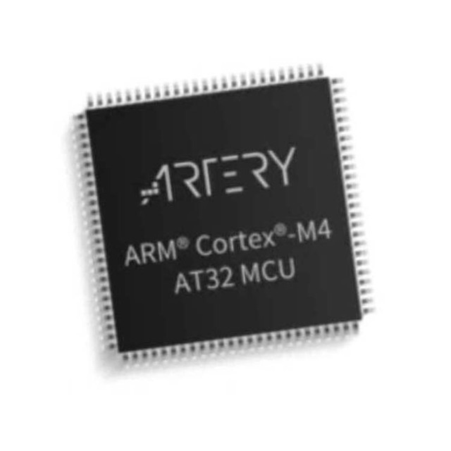 Honclay Original IC AT32F413CBT7 LQFP-48(7x7) 128KB 200MHz ARM-M4F MCU/MPU/SOC Chip