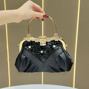 Bolso de Noche de Diseño Nuevo 2026, Bolso Tote de Diamantes para Mujer, Bolso de Mano de Moda para Mujer, Bolso de Hombro de Alta Calidad, Bolso de Vestir para Mujer - Product Image 3