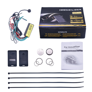 Inmovilizador de <span class=keywords><strong>alarma</strong></span> de coche para vehículos motorizados, dispositivo de inmovilización de motor para vehículos motorizados - Product Image 1