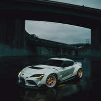 Pelek roda tempa 19 20 21 22 24 inci untuk Ferrari Roma F8 812 Sf90 Portofino 296 488 575m F430 bmw M2 M4 benz audi Rs3 LM-R