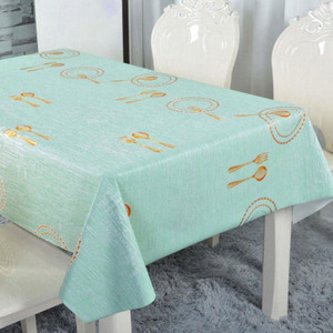 Tissu de mariage rectangulaire en gros Couvertures de <span class=keywords><strong>table</strong></span> en plastique de luxe Nappe en <span class=keywords><strong>toile</strong></span> <span class=keywords><strong>cirée</strong></span> - Product Image 2