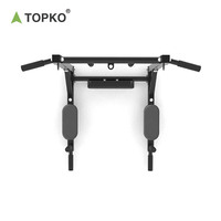 Barre de traction TOPKO pour équipement de fitness en salle, barre horizontale pour entraînement de musculation, barre de traction portable