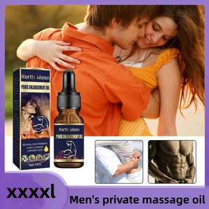 Aceite de masaje para agrandar el pene, Partes privadas para hombres, masaje para agrandar las partes privadas, aceite esencial para el cuidado - Product Image 2