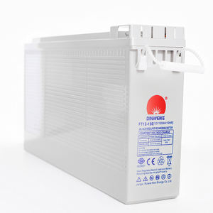 OEM 브랜드 12V 150암페어 프론트 터미널 AGM GEL 에너지 저장 납산 배터리 UPS 백업 전원 통신용 딥 사이클 - Product Image 5