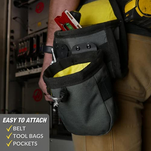 <strong>Tool</strong> Belt Pouch, <strong>Tool</strong> Belt Bag for <strong>Tools</strong>, Screws, and Nails