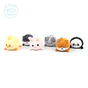 Small Teddy bears Fox Duck Cat Bunny keychain plush toys Custom Bear Plush Toys Stuffed Animal Mini plush Toys Keychain Bears