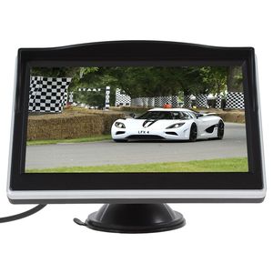 5 pollici di colore <span class=keywords><strong>TFT</strong></span> <span class=keywords><strong>LCD</strong></span> retromarcia telecamera GPS Mini auto retrovisore per parcheggio alto 4K 1 anno per camion furgone rimorchio RV - Product Image 3