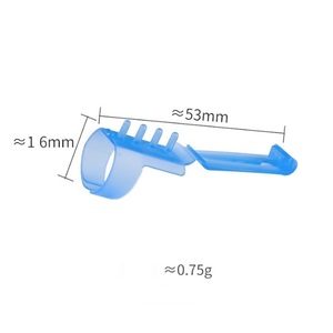 Herramienta <span class=keywords><strong>de</strong></span> Hilado <span class=keywords><strong>de</strong></span> Plástico al por Mayor, Guía <span class=keywords><strong>de</strong></span> Hilos para Tejer y Crochet, <span class=keywords><strong>Dedal</strong></span> para Crochet - Product Image 6