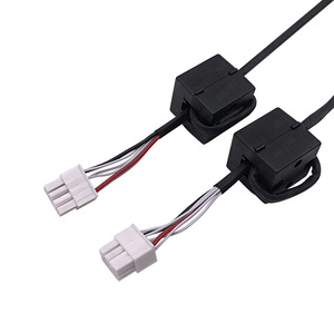 Cable Molex de 8 pines con paso de 4.2mm y núcleo de ferrita, arnés de cableado de señal para PLC industrial, 1 metro, cobre con aislamiento de PVC - Product Image 4