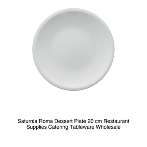 Assiette à dessert Roma 20 cm Saturnia - Product Image 2