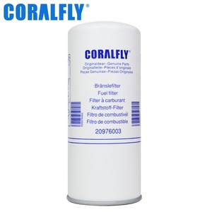 CORALFLY Filtre à huile pour excavateur de haute qualité, moteur diesel 20976003 FF5507 FF254 P550529 - Product Image 2