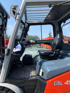 Montacargas Eléctrico HELI Serie G3 <span class=keywords><strong>de</strong></span> 4.5 Toneladas, con Contrapeso <span class=keywords><strong>de</strong></span> Batería <span class=keywords><strong>de</strong></span> Plomo-Ácido CPD45, Alta Eficiencia, 4WD, Disponible en Stock - Product Image 4