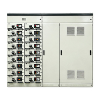 Panel de Alimentación de Entrada LV para Aplicaciones de Distribución de Energía, con Interruptor de Caja IP66 y Capacidad de Ruptura de Cortocircuito de 100kA