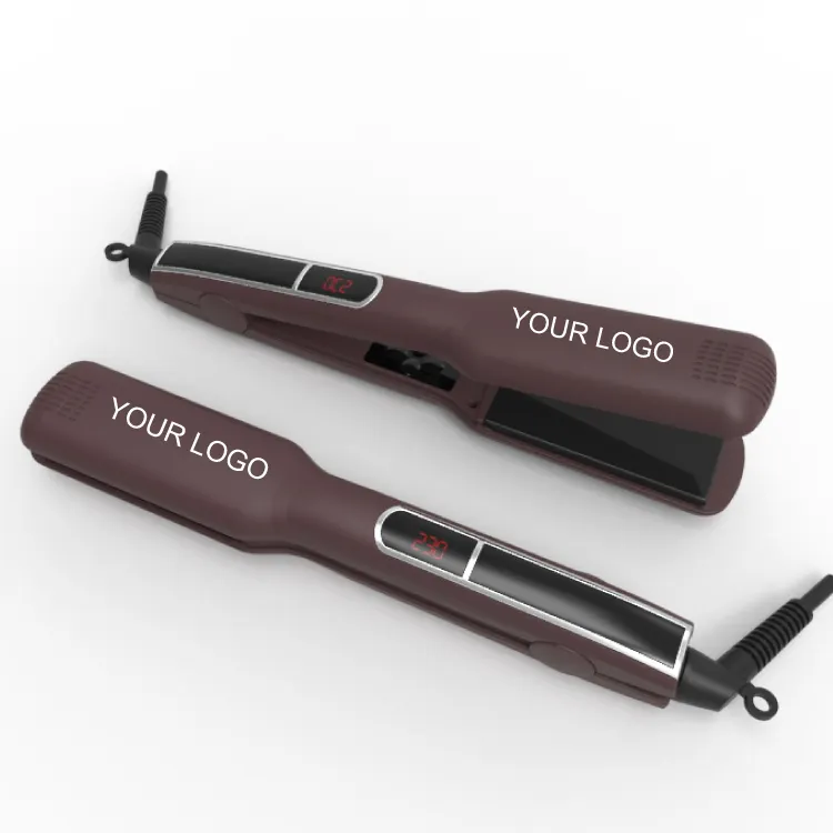 Hot Sale Professional Salon Hair Style Tools Fast Heating Flat Iron Hair Straightener Machine