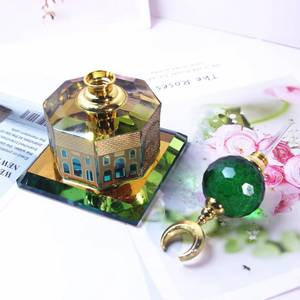 Elegantes Regalos Islámicos de Cristal para el Ramadán, Artesanías para el Eid, Decoraciones Musulmanas para el Hogar - Product Image 2