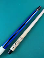 Queue de billard Naipni personnalisable en acier inoxydable et fibre de carbone avec joint central 1/2 pour jeux de billard et snooker