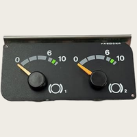 Kombinations-Instrumentenkonsole Leistungsanzeige Instrument Auto-LKW-Ersatzteil Auto-LKW-Armaturenbrett OEM 1434136
