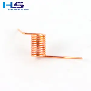 Hengsheng Custom Professional Manufacturer Miniature Industrial Phosphor Bronze Wire Torsion Spring