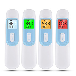 <span class=keywords><strong>AOJ</strong></span> Thermomètre frontal infrarouge médical à laser portable électrique sans contact Pistolet de température infrarouge numérique - Product Image 3
