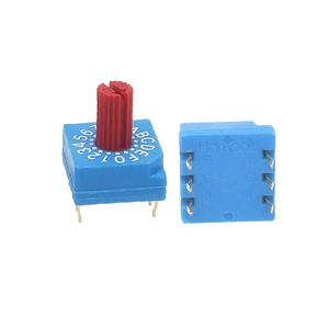 Lắp Đặt Tiêu Chuẩn Công Tắc Xoay 3 + 3 6 Chân BCD 16 Vị Trí Có Nắp - Product Image 6