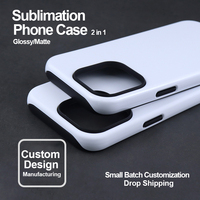 Coque de téléphone 3D par sublimation pour iPhone 18 17 16 15 Pro Max, design personnalisé, coques vierges pour sublimation, DIY, compatible Xiaomi