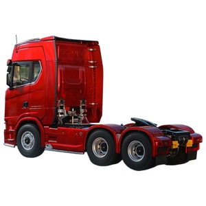 Modèle de camion de simulation en alliage de haute qualité 1:14 avec éclairage et mouvements télécommandés pour SCANIA - Product Image 4