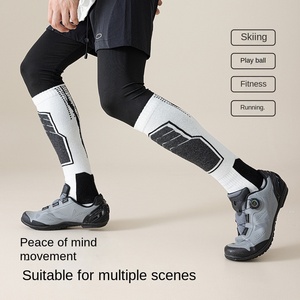 Mùa thu và mùa đông chuyên nghiệp leo núi khăn bóng đá nén vớ trượt tuyết Nam mùa đông ấm áp vớ bắp chân dày - Product Image 2